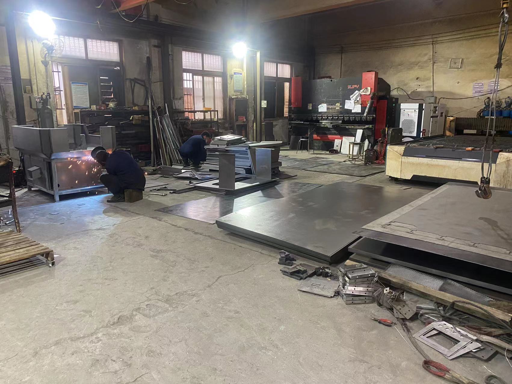 Technology and Equipment Advantages