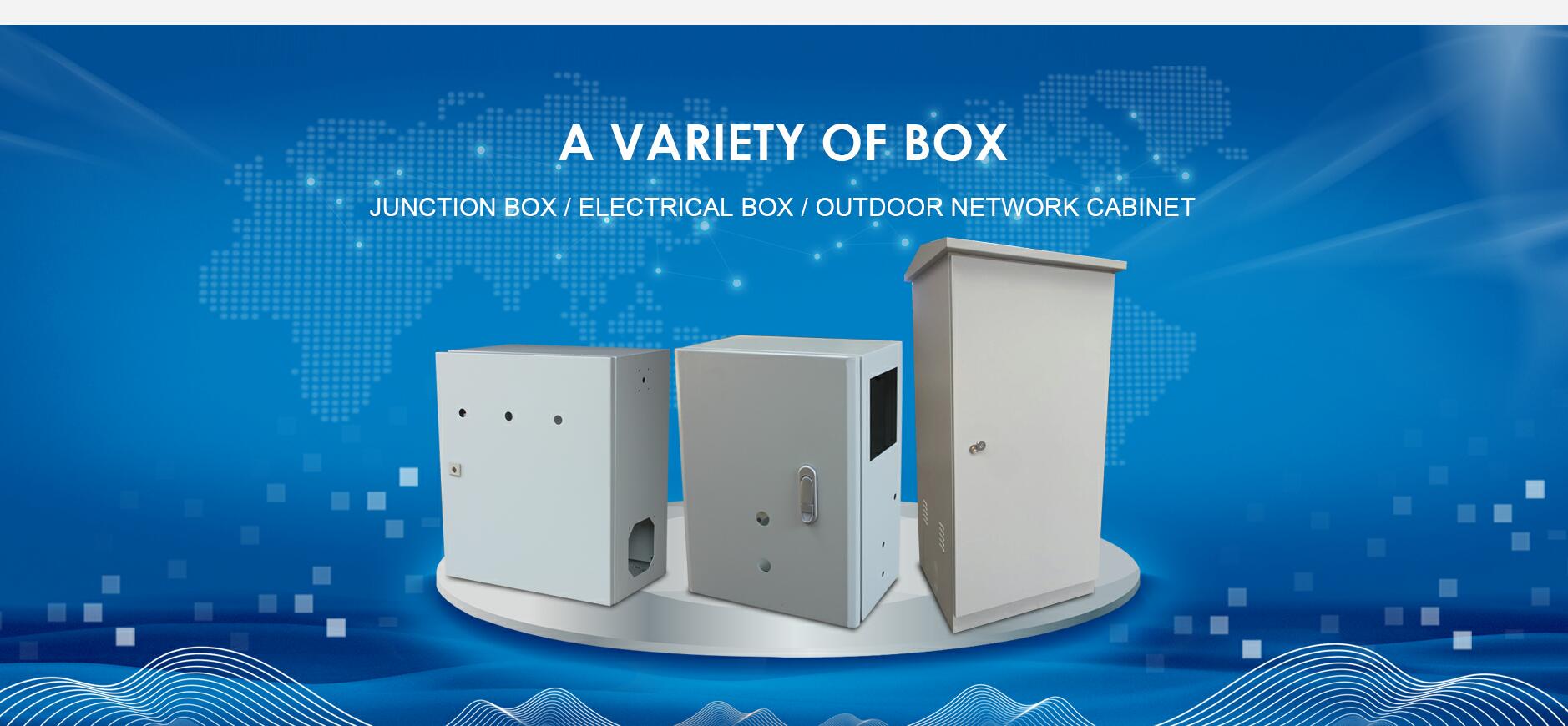 Metal box enclosure